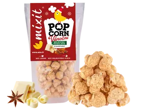 MIXIT popcorn – Bílá čokoláda a perníkové koření 60 g