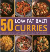 50 Low Fat Balti Curries - Shezhad Husain