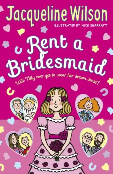 Rent a Bridesmaid - Jacqueline Wilsonová