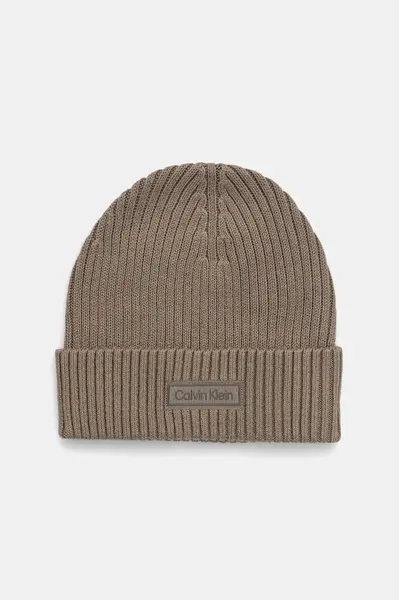 Čepice s příměsí kašmíru Calvin Klein