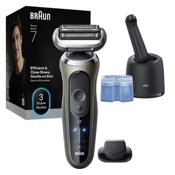 BRAUN Series 7 72-C7200cc, Holicí strojek - zlatý