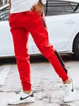 Pánské tepláky DStreet Red