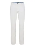 Funky Buddha Chino nohavice  biela