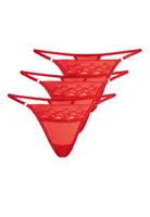 TEYLI Tangá 'Erori'  červená