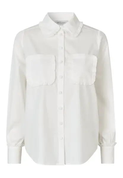 Dea Kudibal Blúzka  prírodná biela