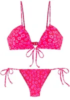 BUFFALO Bikiny  ružová / červená