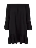 LASCANA Letné šaty  čierna