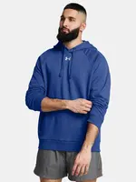 Pánská mikina Under Armour UA Rival Fleece Hoodie-BLU - Pánské