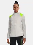 Under Armour Bunda UA Run Anywhere Anojacket-GRY - Dámské