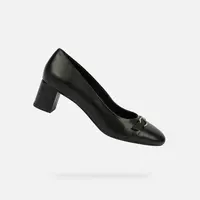Black women's pumps Geox Pheby 50 - Women's