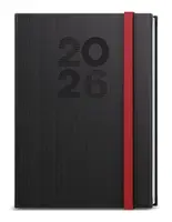Týdenní diář 2026 Oskar Vigo A5 černá