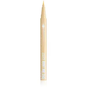 NYX Professional Makeup Bridgerton Royal Epic Ink Liner trblietavá linka na oči odtieň 02 Glitzed In Gold 1 ml