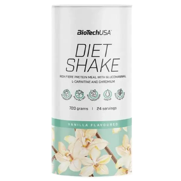 BioTech USA Diet Shake 720g - banán