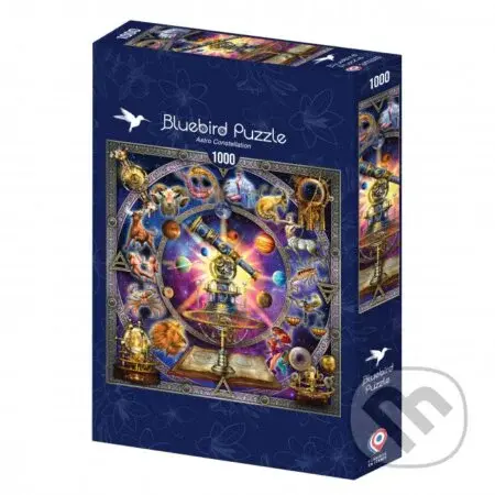 Puzzle Astro súhvezdie - puzzle z kategorie 500 - 1000 dílků