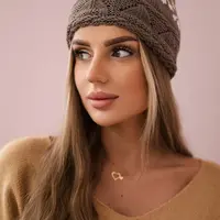 Kesi Dámská čepice Kira K374 cappuccino