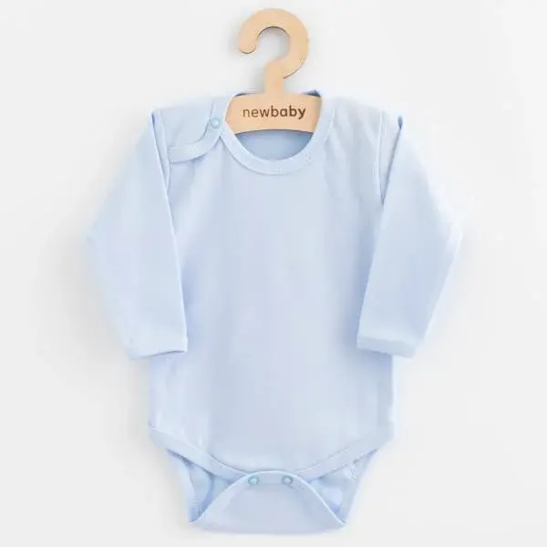 Kojenecké body New Baby Classic II modré 80 (9-12m)