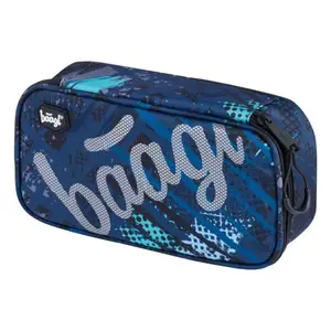 BAAGL Školný peračník etui Skate Štruktúry