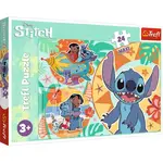 Trefl Puzzle Lilo&Stitch: Šťastný den MAXI 24 dílků