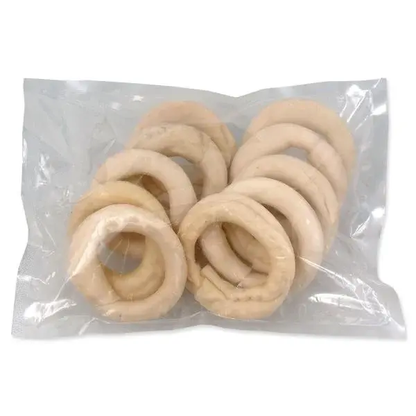 Kruh buvolí Rasco bílý 8,9cm 10ks