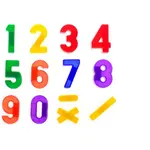 Magnety číslice 48ks
