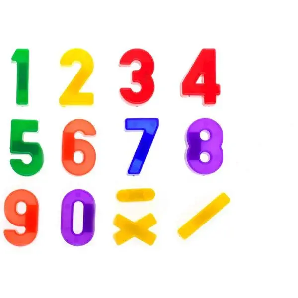 Magnety číslice 48ks