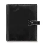 Diár A5 Filofax Malden Black