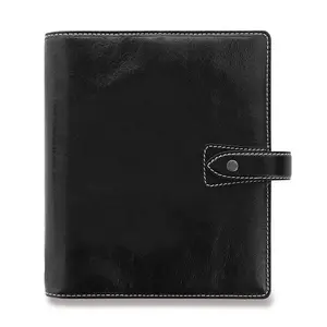 Diár A5 Filofax Malden Black