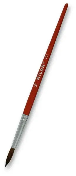 Štětec Milan - kulatý, velikost 10