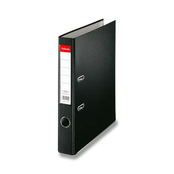 Pákový pořadač Esselte Economy, A4, 50 mm - černý