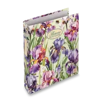 4kroužkový pořadač Pigna Nature Flowers - A5, 35 mm, mix motivů