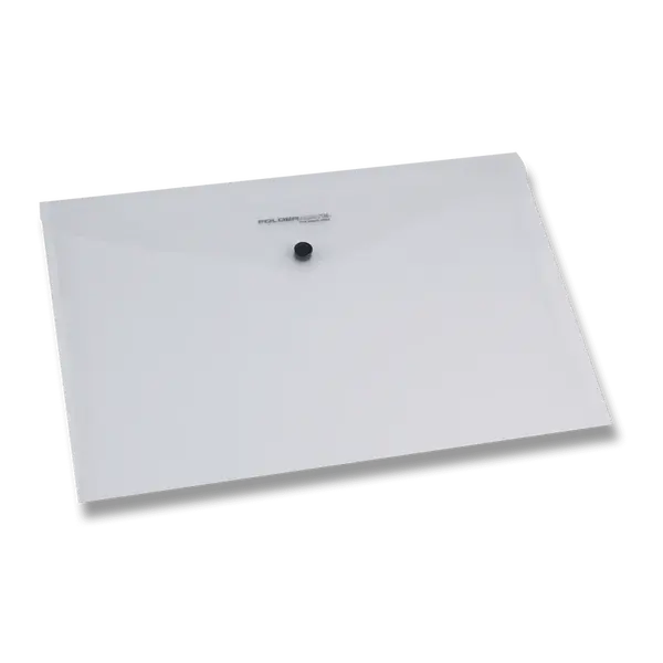 Spisovka s drukem FolderMate PopGear, A4 - průhledná