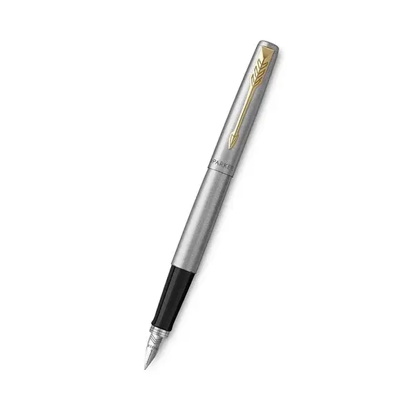 Plnicí pero Parker Jotter Stainless Steel GT - hrot M