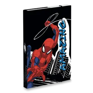 Box na sešity oxybag Spiderman - A4
