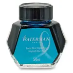 Fľaštičkový atrament Waterman svetlo modrý