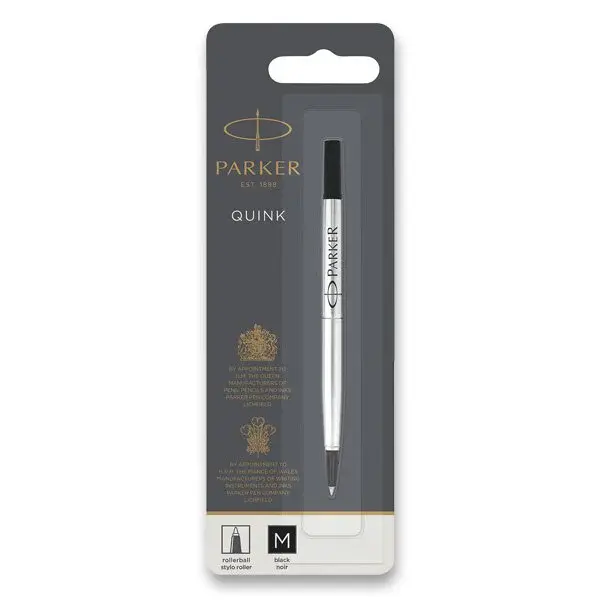 Náplň Parker do rolleru - čierna šírka M