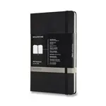 Zápisník Moleskine Professional - tvrdé desky L, černý, číslované strany