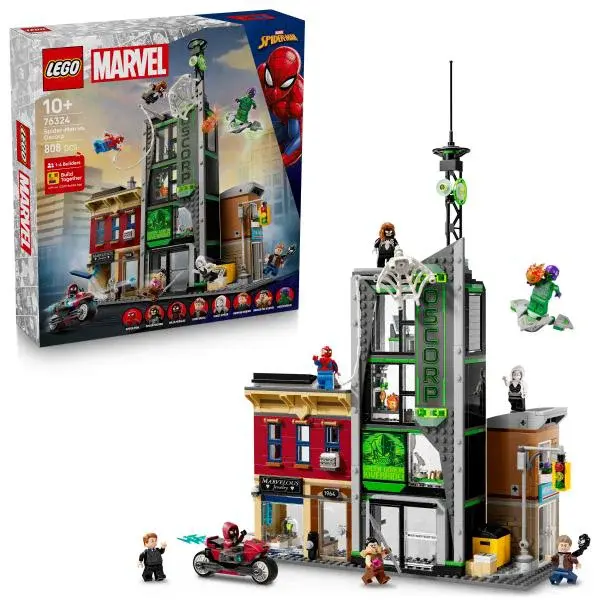 LEGO® Marvel 76324 Spider-Man vs. Oscorp