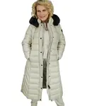 Pri Long quilted winter warm coat with hood ARCTICA jacket