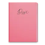 Denní diář Baloušek Pastel 2026 - A5, růžový