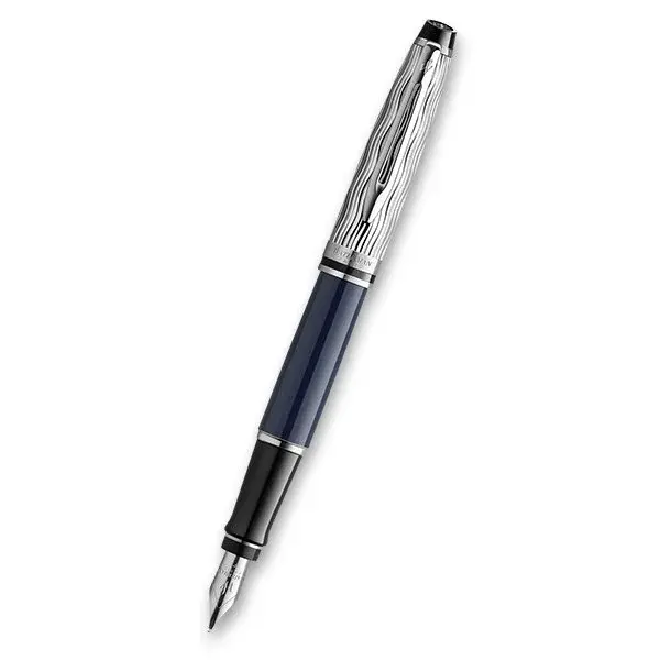 Plnicí pero Waterman Expert Made in France DLX Blue CT - hrot M