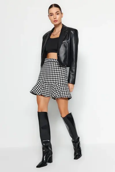 Dámská sukně Trendyol Ruffle