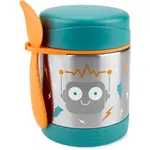 SKIP HOP Spark Style Termoska na jídlo se lžičkou/vidličkou Robot 325 ml, 3+