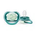 Philips AVENT Dudlík Ultra air noční 6-18m neutral 1ks