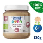SALVEST Ponn BIO Hovězí pyré (120 g)