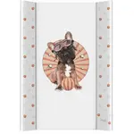 CEBA Podložka přebalovací 2-hranná s pevnou deskou (50x70) Basic Bulldog