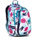 Taška s vlaštovkami a máky Topgal LYNN 22008 -