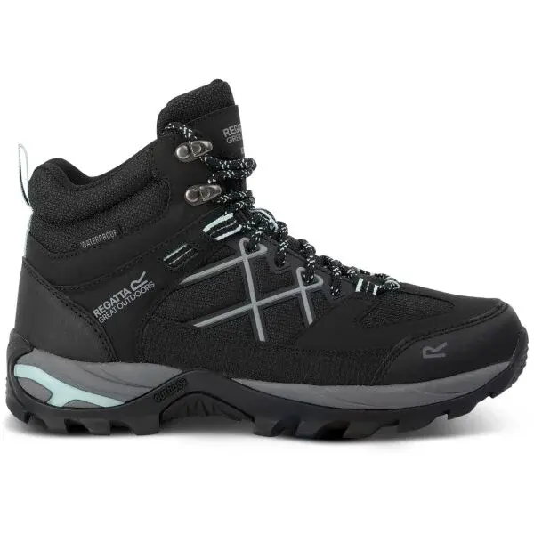 REGATTA OUTDOORS SAMARIS III W Dámská treková obuv, černá, velikost