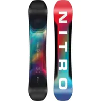 NITRO TEAM Allmountain snowboard, mix, velikost