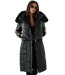 Pri Quilted 2-in-1 Insulated coat Can be worn as a jacket