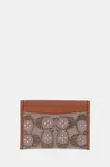 Kožené pouzdro na karty Coach